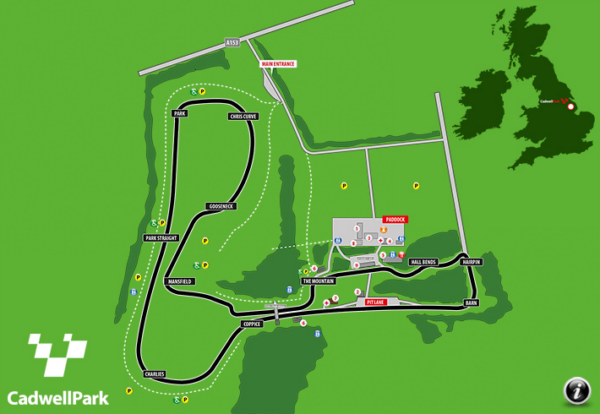 Cadwelll Park MSV track event 29th-30th September 2025