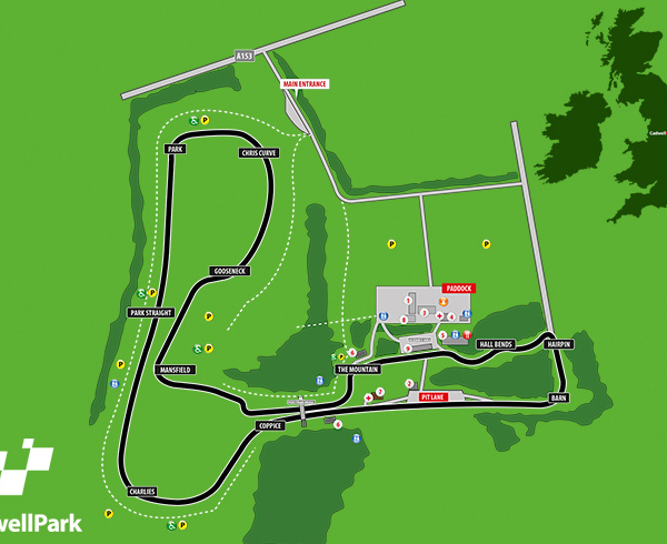 Cadwelll Park MSV track event 29th-30th September 2025
